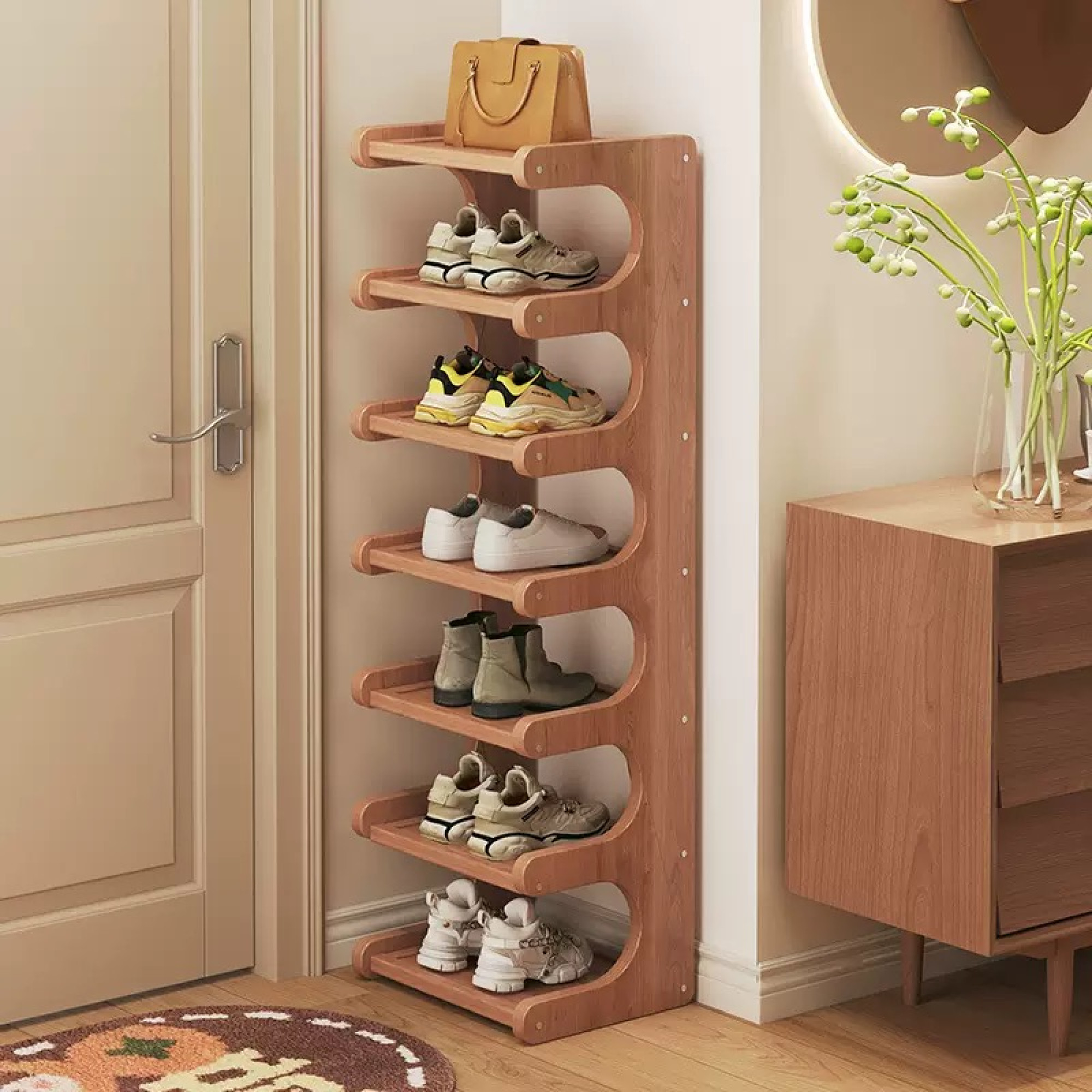 51201182 - SHOE RACK - MDF